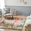 Sanderson Dahlia & Rosehip - Teal 50608 Rug Questions & Answers