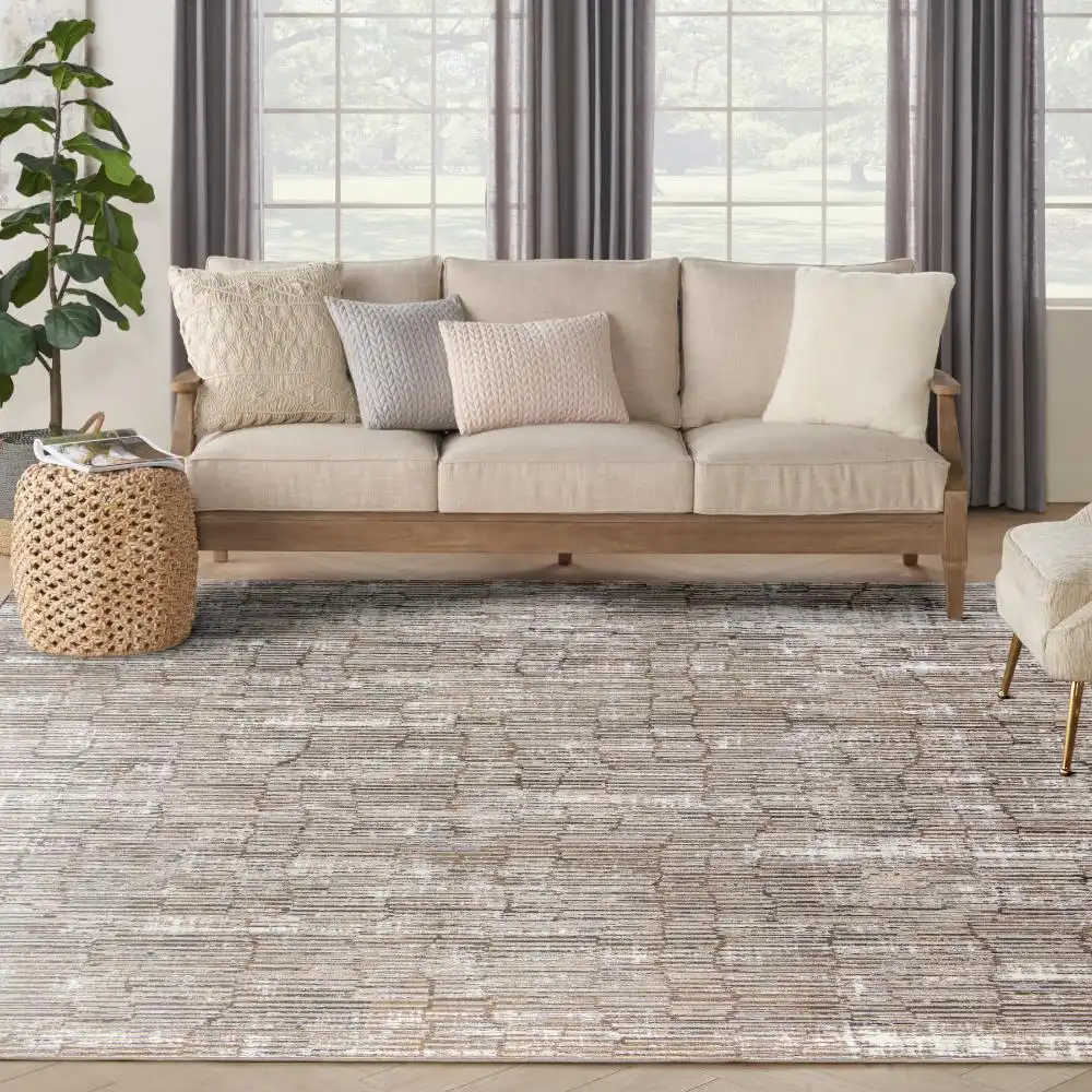 Sustainable Trends SUT06 Ivory Mocha Rug Questions & Answers