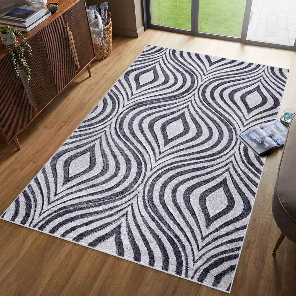 Is this rug non slip for a wooden floor?