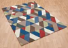 Are these rugs non slip on a tiled floor