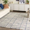 Colorado CLR01 White Blue Rug Questions & Answers