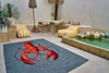 Pop by Louis 9389 Lobster Steam Red Rug Questions & Answers