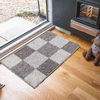 Washable Gel-Back Square Grey Rug Questions & Answers