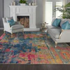 In a rectangle rug which size is given first length or width