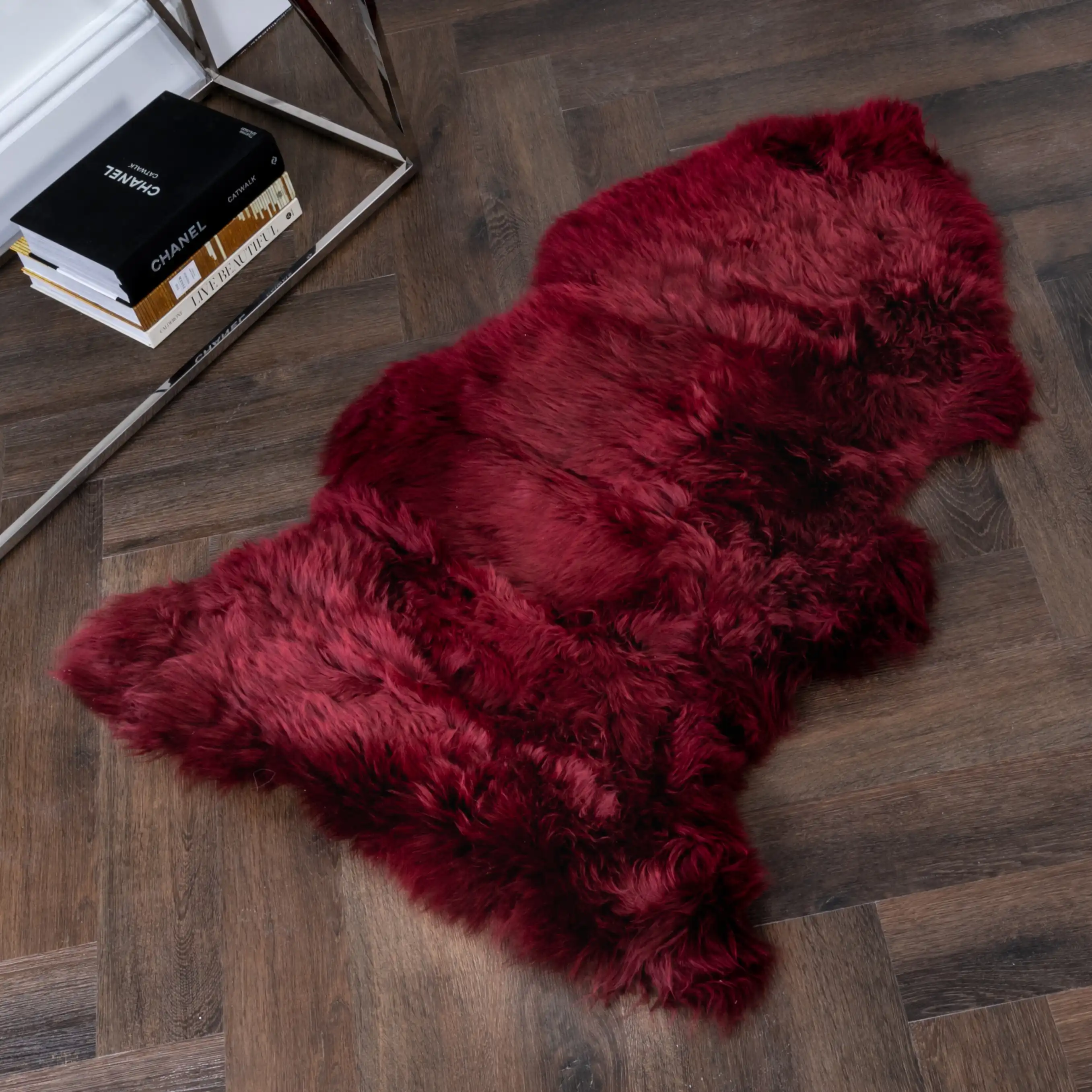 Sheepskin Native Red Rug Questions & Answers