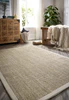 Origins Sisal Dark Grey with Grey Border Rug Questions & Answers