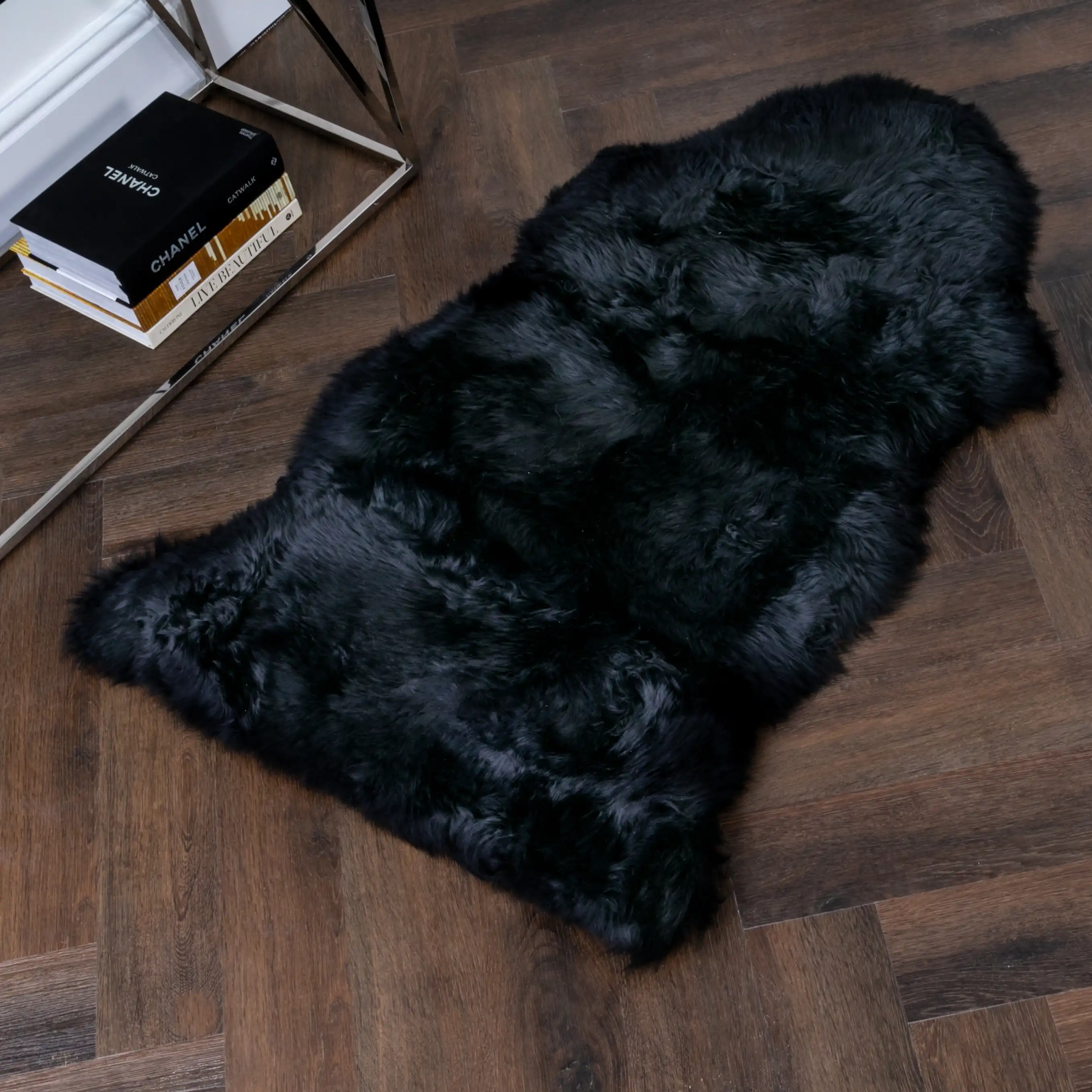 Sheepskin Native Black Rug Questions & Answers