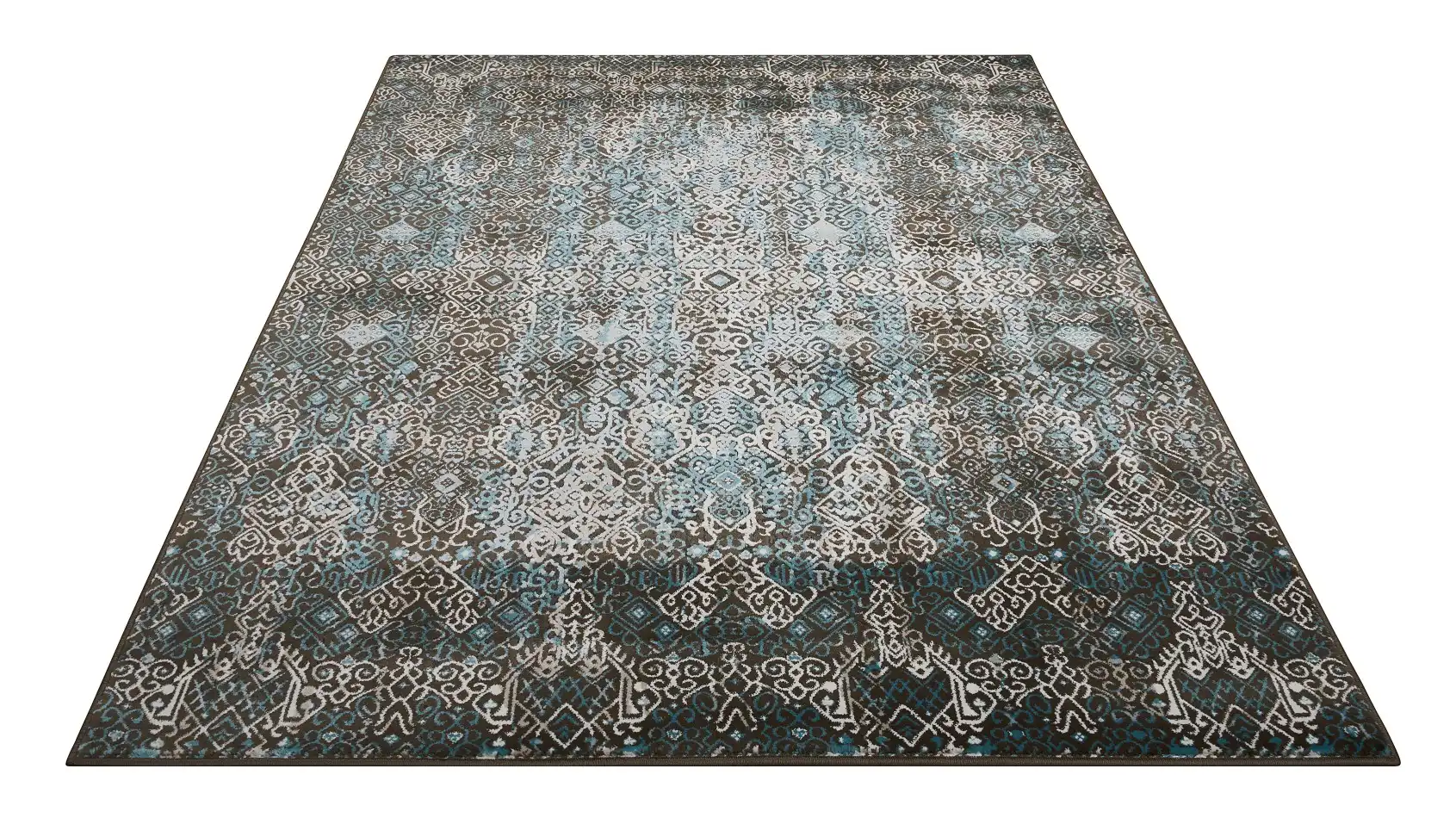 Karma Nourison KRM04 Blue Rug Questions & Answers