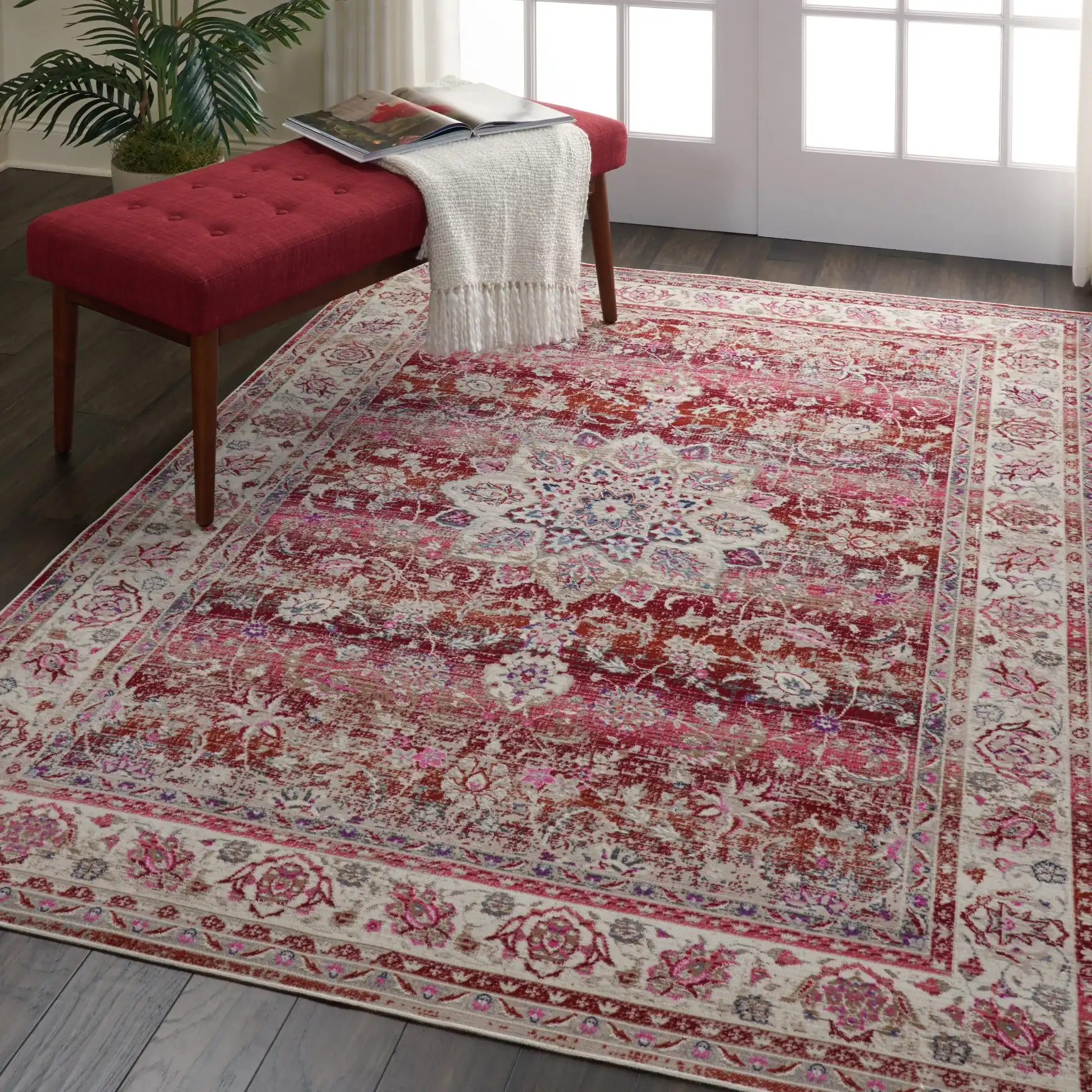 Vintage Kashan VKA01 Red Rug Questions & Answers