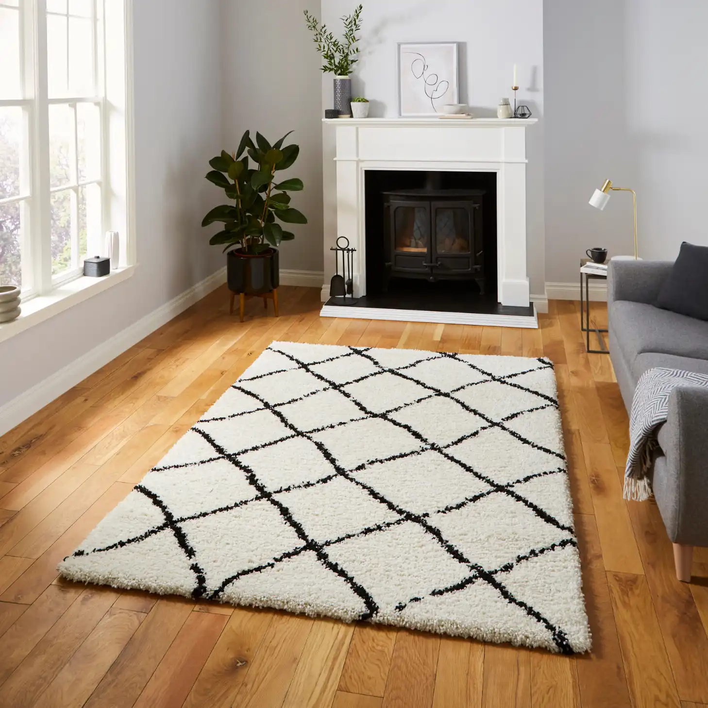 Scandi Berber G257 White Black Rug Questions & Answers