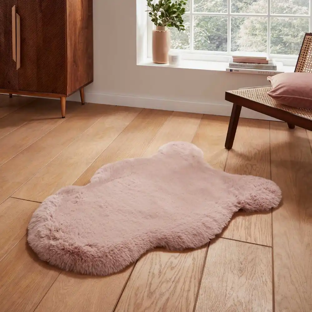 Super Teddy Sheepskin Rose Rug Questions & Answers