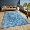 Hi is this rug quite a thick pile like a chinese /aubusson type rug ? Its hard to tell from my monitor?