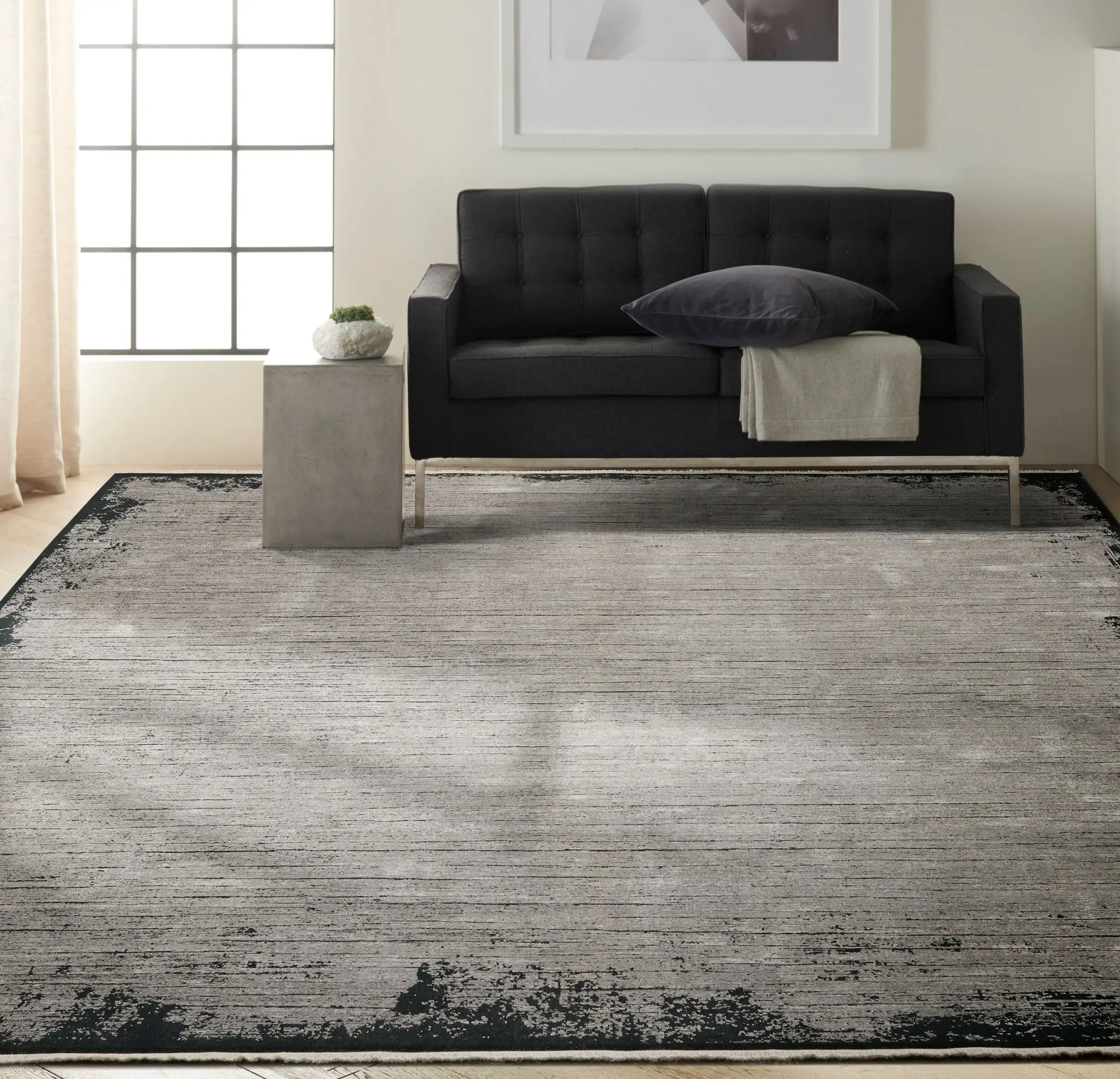 CK50 Balian CK51 Grey Black Rug Questions & Answers