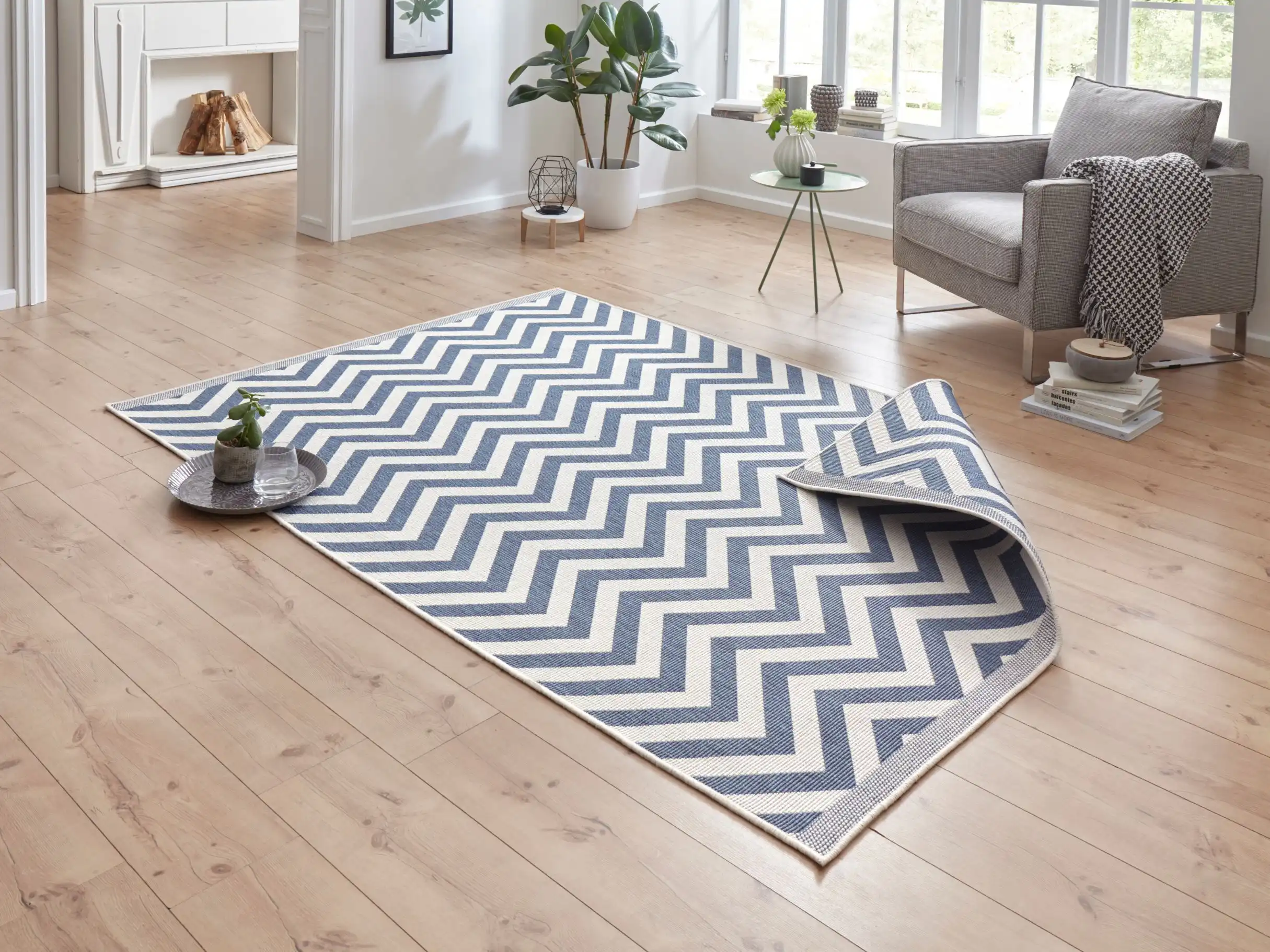 Twin Supreme 103435 Palma Blue Cream Rug Questions & Answers