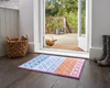 Turtle Designs 5 Flowerfields Grey Rug Questions & Answers