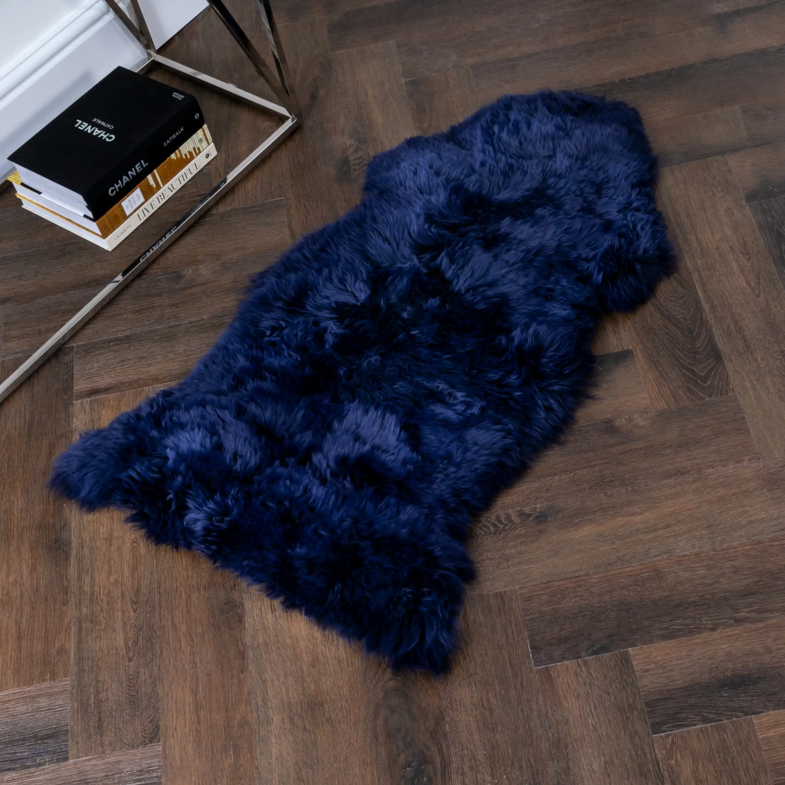 Sheepskin Native Blue Rug Questions & Answers