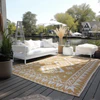 Gemini Reversable 106022 Ochre Rug Questions & Answers