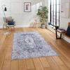 Tabriz Washable H1156 Blue Rug Questions & Answers