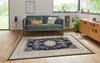 Naveh 104371 Antik Medallion Dark Blue Rug Questions & Answers